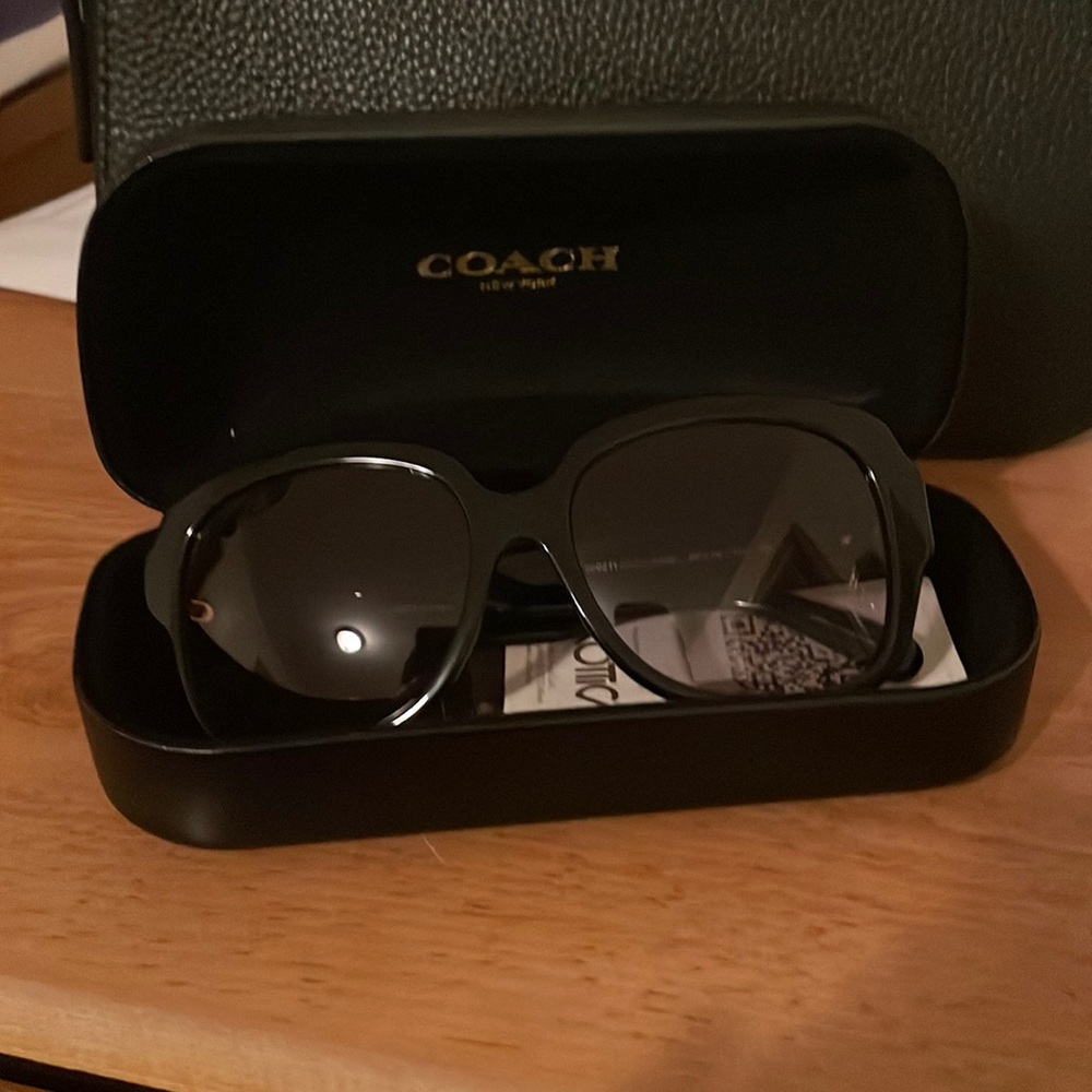 Brand new coach sunglasses